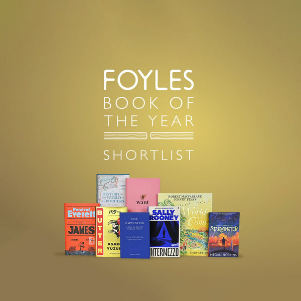 Foyles Book of the Year 2024 shortlist