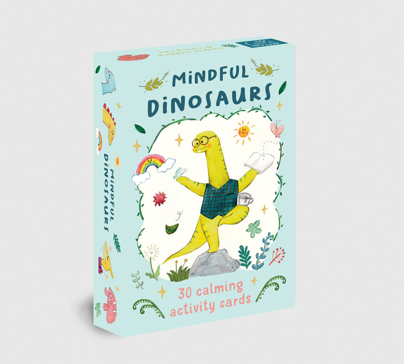 Little Dinosaurs, Big Feelings Mindfulness Box