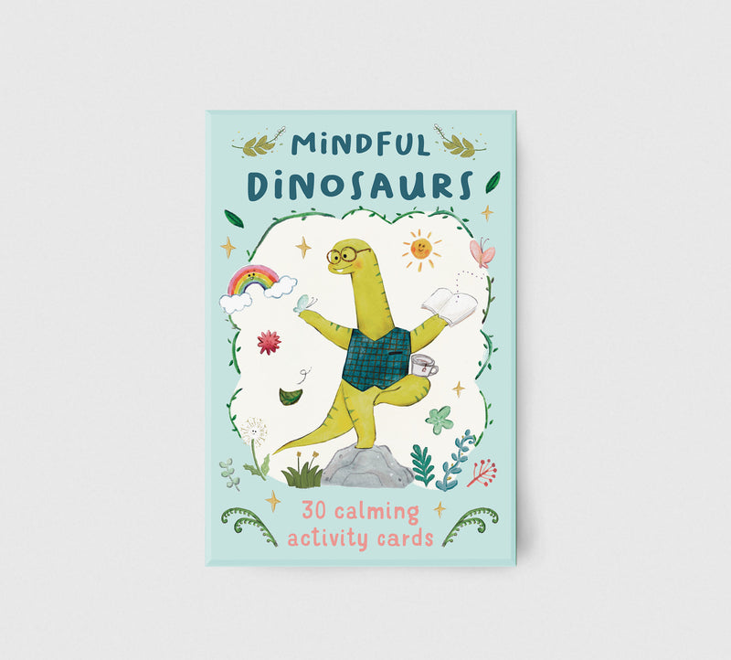 Little Dinosaurs, Big Feelings Mindfulness Box