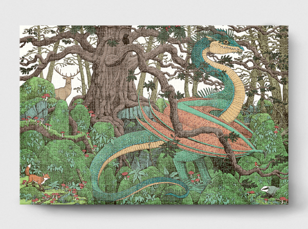 Dragons of the Forest