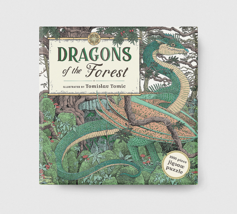 PRE ORDER: Dragons of the Forest