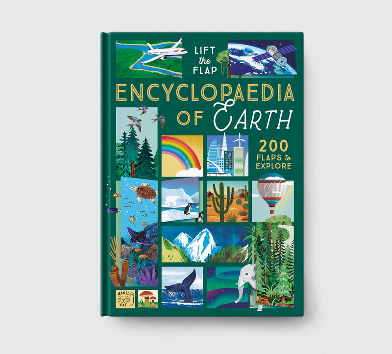 Lift the Flap: Encyclopaedia of Earth