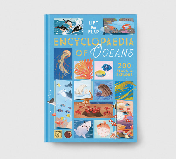 Lift-the-flap Encyclopaedia of Oceans