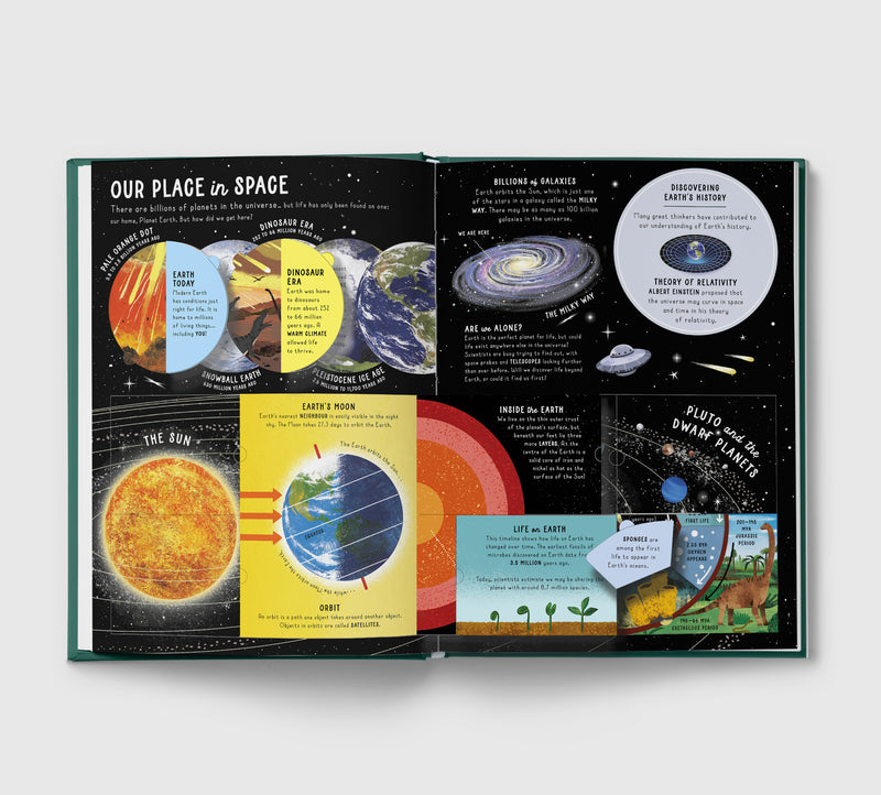 Lift the Flap: Encyclopaedia of Earth