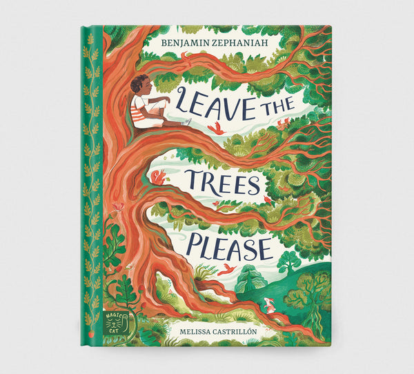 Picture a Poem: Leave the Trees, Please