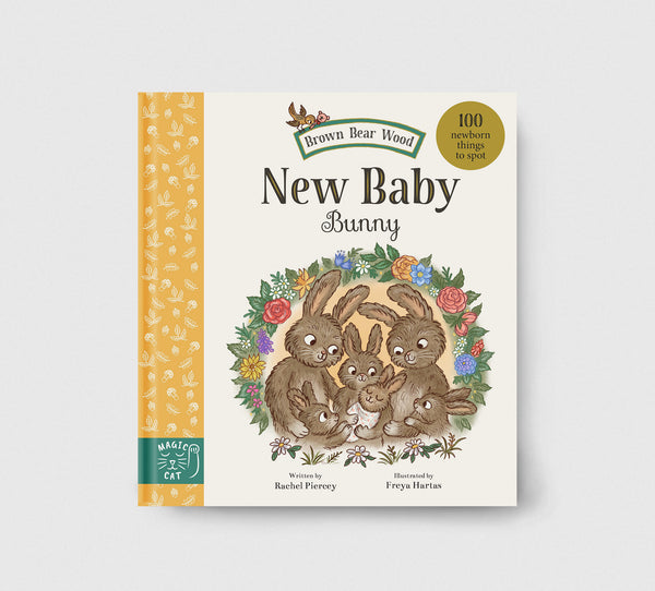 Brown Bear Wood: New Baby Bunny