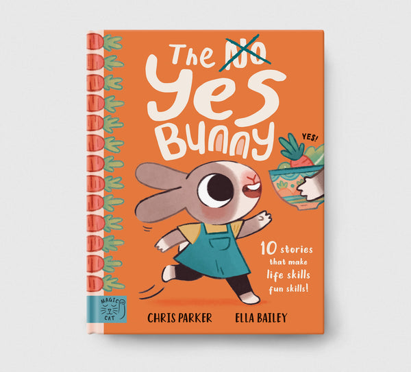 PRE ORDER: The Yes Bunny