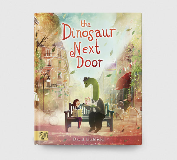 PRE ORDER: The Dinosaur Next Door